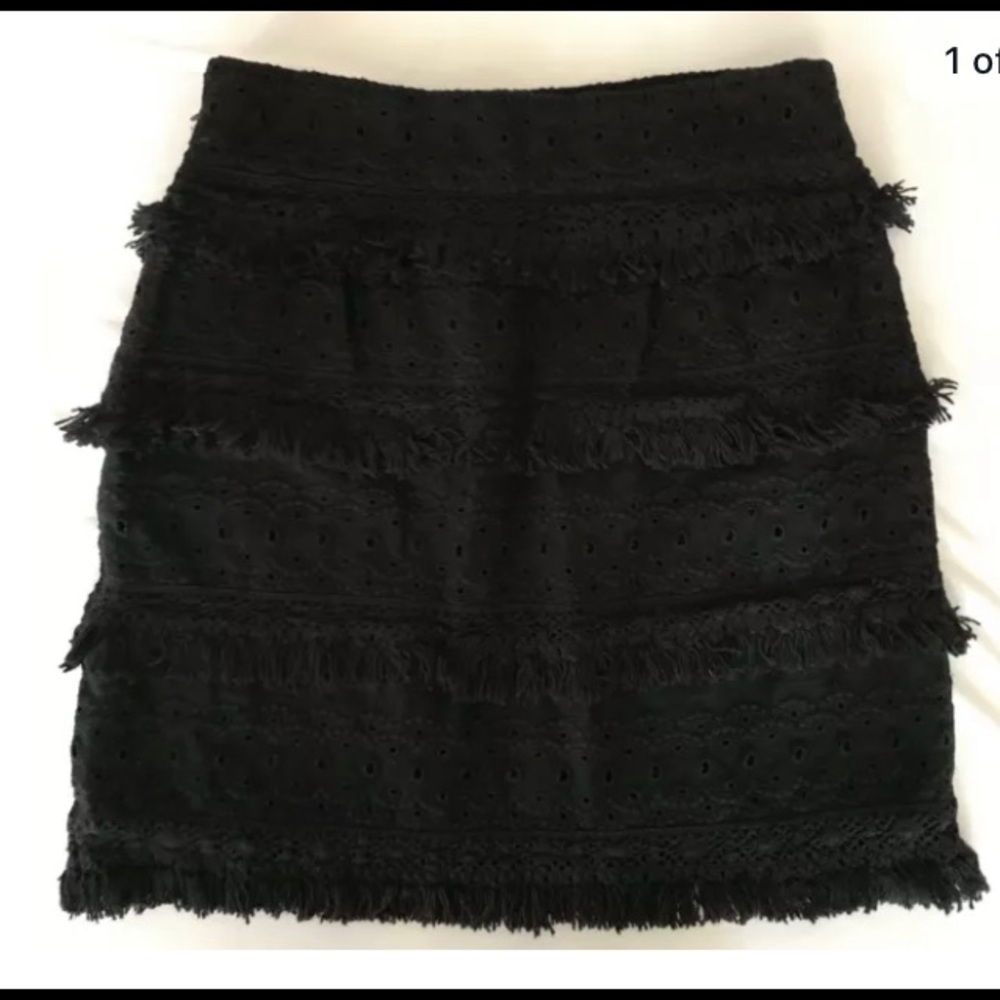Anthropologie HD in Paris tiered skirt